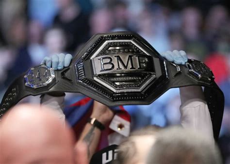 what is the bmf belt